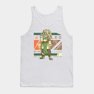 Leo Zodiac Tank Top